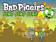 Bad Piggies: Стоп вертолёт