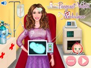 Беременная Виолетта в больнице
