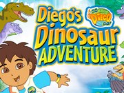 Диего с Алисой в стране динозавров