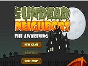 Как достать соседей зомби