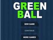 Ловкий зеленый шарик