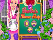 Магазин цветов у Барби