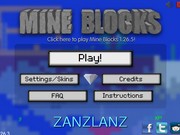 Майнкрафт 2D: Мои мини блоки