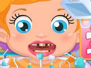 Маленькая Лизи лечит зубы