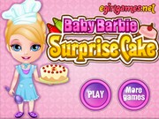 Малышка Барби: Готовим пирог