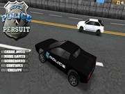 Полицейская гонка в 3D