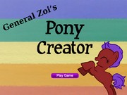 Создай свою пони для Понивиля
