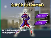 Супер Ультрамен спасает мир