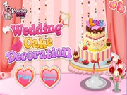 Свадьба: Укрась торт