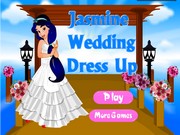 Свадебная одевалка принцессы Жасмин