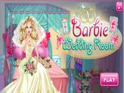 Свадебная переделка комнаты Барби
