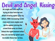 Тайные поцелуи ангела и дьявола