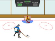 Хоккей: Практика бросков